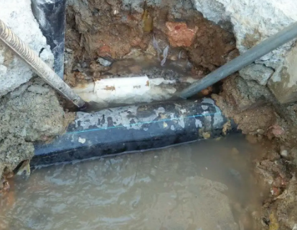 浚县测漏水之水管漏水